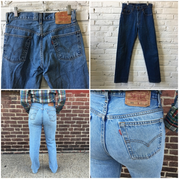 mens Levis Jeans by the pound Bulk Vintage Clothing